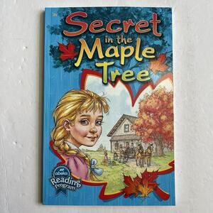 Abeka Reader Secret in the Maple Tree 3h Third Grade Book Homeschool Curriculum